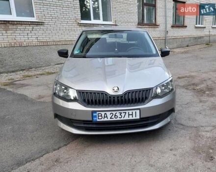 Серый Шкода Фабия, объемом двигателя 1.2 л и пробегом 83 тыс. км за 9000 $, фото 7 на Automoto.ua