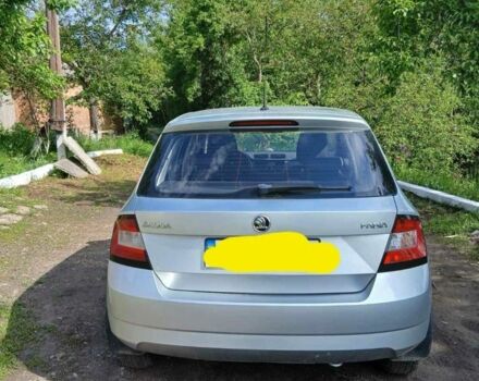 Сірий Шкода Фабія, об'ємом двигуна 1 л та пробігом 138 тис. км за 6650 $, фото 2 на Automoto.ua