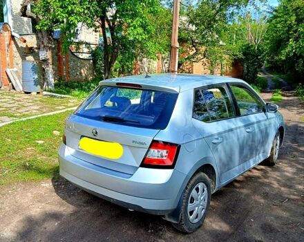 Серый Шкода Фабия, объемом двигателя 1 л и пробегом 138 тыс. км за 6700 $, фото 3 на Automoto.ua