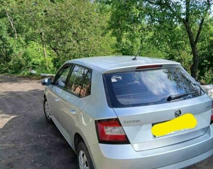 Сірий Шкода Фабія, об'ємом двигуна 1 л та пробігом 138 тис. км за 6650 $, фото 1 на Automoto.ua