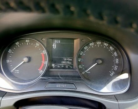 Серый Шкода Фабия, объемом двигателя 1 л и пробегом 138 тыс. км за 6700 $, фото 6 на Automoto.ua