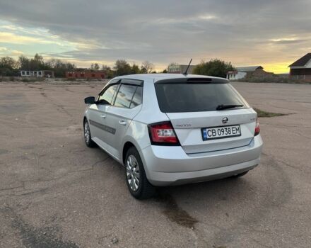 Серый Шкода Фабия, объемом двигателя 1 л и пробегом 108 тыс. км за 6000 $, фото 5 на Automoto.ua