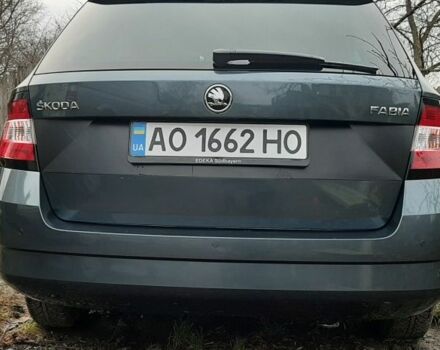 Сірий Шкода Фабія, об'ємом двигуна 1.4 л та пробігом 250 тис. км за 8500 $, фото 3 на Automoto.ua