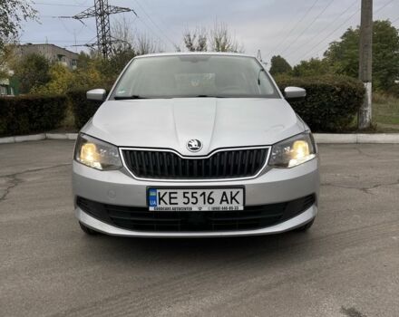 Серый Шкода Фабия, объемом двигателя 1.4 л и пробегом 167 тыс. км за 8300 $, фото 1 на Automoto.ua