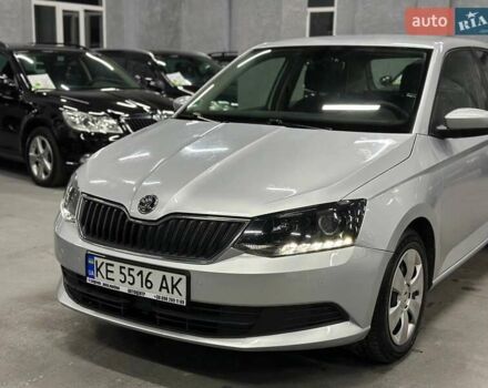 Серый Шкода Фабия, объемом двигателя 1.42 л и пробегом 167 тыс. км за 7999 $, фото 2 на Automoto.ua