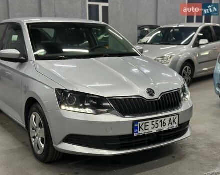 Серый Шкода Фабия, объемом двигателя 1.42 л и пробегом 167 тыс. км за 7999 $, фото 8 на Automoto.ua