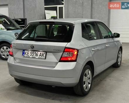 Серый Шкода Фабия, объемом двигателя 1.42 л и пробегом 167 тыс. км за 7999 $, фото 6 на Automoto.ua