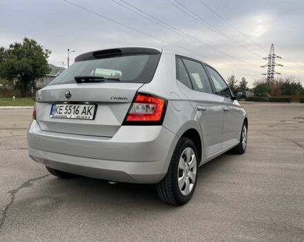 Серый Шкода Фабия, объемом двигателя 1.4 л и пробегом 167 тыс. км за 8300 $, фото 6 на Automoto.ua