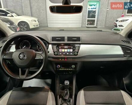 Серый Шкода Фабия, объемом двигателя 1.42 л и пробегом 167 тыс. км за 7999 $, фото 19 на Automoto.ua