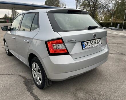 Серый Шкода Фабия, объемом двигателя 1.4 л и пробегом 167 тыс. км за 8300 $, фото 5 на Automoto.ua