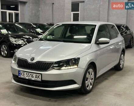 Серый Шкода Фабия, объемом двигателя 1.42 л и пробегом 167 тыс. км за 7999 $, фото 1 на Automoto.ua