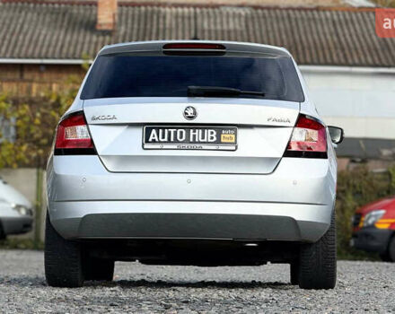 Шкода Фабия 2018 в Бердичеве на Automoto.ua Серый Шкода Фабия, объемом двигателя 1.4 л и пробегом 210 тыс. км за 8500 $, фото 10 на Automoto.ua