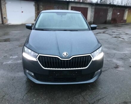 Серый Шкода Фабия, объемом двигателя 1 л и пробегом 167 тыс. км за 10500 $, фото 8 на Automoto.ua