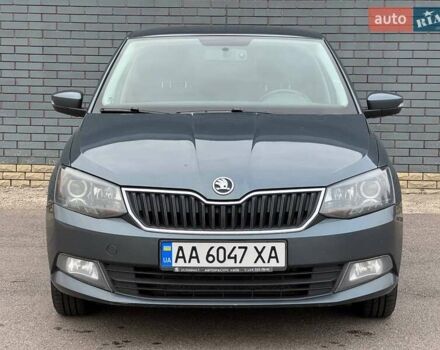 Шкода Фабия 2018 в Харькове на Automoto.ua Серый Шкода Фабия, объемом двигателя 1 л и пробегом 199 тыс. км за 6999 $, фото 11 на Automoto.ua