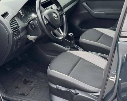 Шкода Фабия 2018 в Харькове на Automoto.ua Серый Шкода Фабия, объемом двигателя 1 л и пробегом 199 тыс. км за 6999 $, фото 14 на Automoto.ua