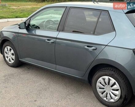 Шкода Фабия 2018 в Харькове на Automoto.ua Серый Шкода Фабия, объемом двигателя 1 л и пробегом 199 тыс. км за 6999 $, фото 3 на Automoto.ua