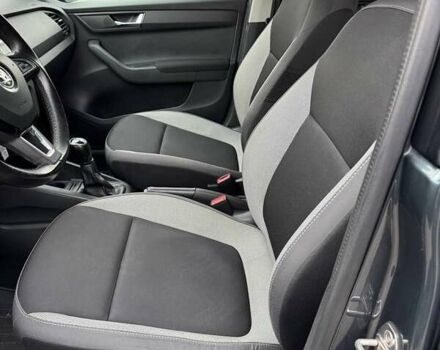 Шкода Фабия 2018 в Харькове на Automoto.ua Серый Шкода Фабия, объемом двигателя 1 л и пробегом 199 тыс. км за 6999 $, фото 18 на Automoto.ua