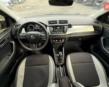 Шкода Фабия 2018 в Бердичеве на Automoto.ua Серый Шкода Фабия, объемом двигателя 1.4 л и пробегом 210 тыс. км за 8500 $, фото 18 на Automoto.ua