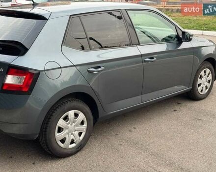 Шкода Фабия 2018 в Харькове на Automoto.ua Серый Шкода Фабия, объемом двигателя 1 л и пробегом 199 тыс. км за 6999 $, фото 7 на Automoto.ua