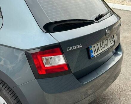 Шкода Фабия 2018 в Харькове на Automoto.ua Серый Шкода Фабия, объемом двигателя 1 л и пробегом 199 тыс. км за 6999 $, фото 5 на Automoto.ua