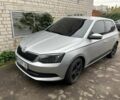 Серый Шкода Фабия, объемом двигателя 1.4 л и пробегом 210 тыс. км за 8500 $, фото 4 на Automoto.ua