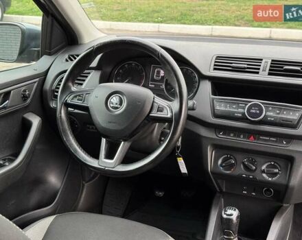 Шкода Фабия 2018 в Харькове на Automoto.ua Серый Шкода Фабия, объемом двигателя 1 л и пробегом 199 тыс. км за 6999 $, фото 21 на Automoto.ua