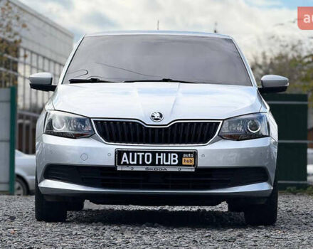 Шкода Фабия 2018 в Бердичеве на Automoto.ua Серый Шкода Фабия, объемом двигателя 1.4 л и пробегом 210 тыс. км за 8500 $, фото 4 на Automoto.ua