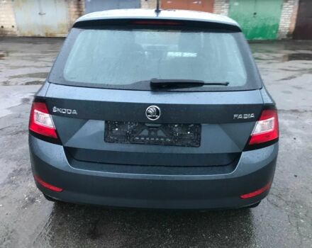 Серый Шкода Фабия, объемом двигателя 1 л и пробегом 167 тыс. км за 10500 $, фото 5 на Automoto.ua