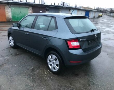 Серый Шкода Фабия, объемом двигателя 1 л и пробегом 167 тыс. км за 10500 $, фото 6 на Automoto.ua