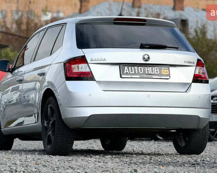 Шкода Фабия 2018 в Бердичеве на Automoto.ua Серый Шкода Фабия, объемом двигателя 1.4 л и пробегом 210 тыс. км за 8500 $, фото 8 на Automoto.ua