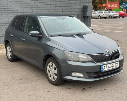 Шкода Фабия 2018 в Харькове на Automoto.ua Серый Шкода Фабия, объемом двигателя 1 л и пробегом 199 тыс. км за 6999 $, фото 9 на Automoto.ua