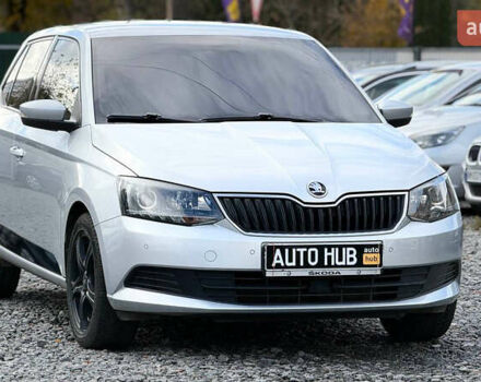 Шкода Фабия 2018 в Бердичеве на Automoto.ua Серый Шкода Фабия, объемом двигателя 1.4 л и пробегом 210 тыс. км за 8500 $, фото 1 на Automoto.ua