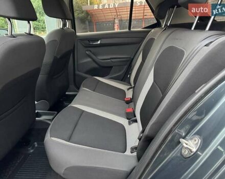 Шкода Фабия 2018 в Харькове на Automoto.ua Серый Шкода Фабия, объемом двигателя 1 л и пробегом 199 тыс. км за 6999 $, фото 16 на Automoto.ua