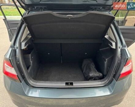 Шкода Фабия 2018 в Харькове на Automoto.ua Серый Шкода Фабия, объемом двигателя 1 л и пробегом 199 тыс. км за 6999 $, фото 31 на Automoto.ua