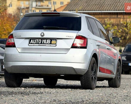 Шкода Фабия 2018 в Бердичеве на Automoto.ua Серый Шкода Фабия, объемом двигателя 1.4 л и пробегом 210 тыс. км за 8500 $, фото 12 на Automoto.ua