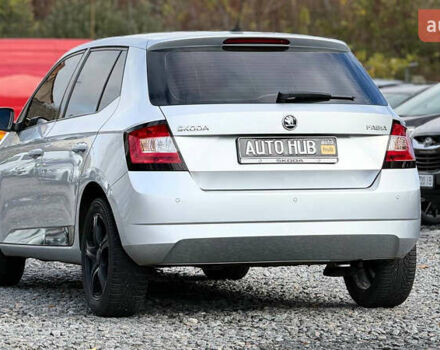Шкода Фабия 2018 в Бердичеве на Automoto.ua Серый Шкода Фабия, объемом двигателя 1.4 л и пробегом 210 тыс. км за 8500 $, фото 7 на Automoto.ua