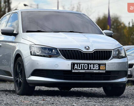 Шкода Фабия 2018 в Бердичеве на Automoto.ua Серый Шкода Фабия, объемом двигателя 1.4 л и пробегом 210 тыс. км за 8500 $, фото 2 на Automoto.ua