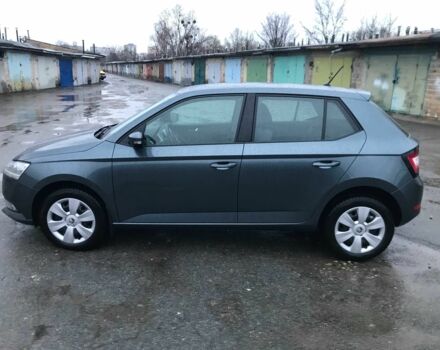 Серый Шкода Фабия, объемом двигателя 1 л и пробегом 167 тыс. км за 10500 $, фото 7 на Automoto.ua