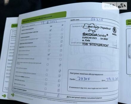 Сірий Шкода Фабія, об'ємом двигуна 1 л та пробігом 90 тис. км за 9464 $, фото 19 на Automoto.ua