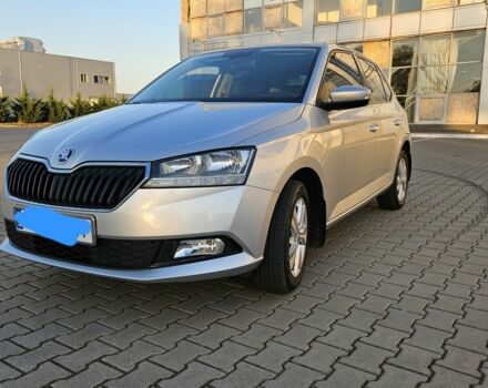 Серый Шкода Фабия, объемом двигателя 1 л и пробегом 62 тыс. км за 13850 $, фото 1 на Automoto.ua