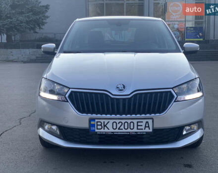 Сірий Шкода Фабія, об'ємом двигуна 1 л та пробігом 45 тис. км за 10700 $, фото 3 на Automoto.ua