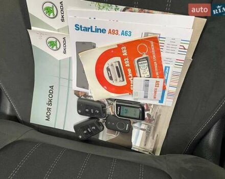 Серый Шкода Фабия, объемом двигателя 1.6 л и пробегом 29 тыс. км за 14500 $, фото 37 на Automoto.ua