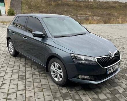 Серый Шкода Фабия, объемом двигателя 1.6 л и пробегом 29 тыс. км за 14500 $, фото 2 на Automoto.ua