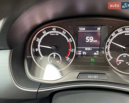 Серый Шкода Фабия, объемом двигателя 1.6 л и пробегом 29 тыс. км за 14500 $, фото 11 на Automoto.ua