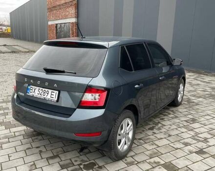 Серый Шкода Фабия, объемом двигателя 1.6 л и пробегом 29 тыс. км за 14500 $, фото 3 на Automoto.ua