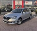 Серый Шкода Фабия, объемом двигателя 1 л и пробегом 65 тыс. км за 13700 $, фото 1 на Automoto.ua