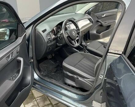 Серый Шкода Фабия, объемом двигателя 1.6 л и пробегом 29 тыс. км за 14500 $, фото 13 на Automoto.ua