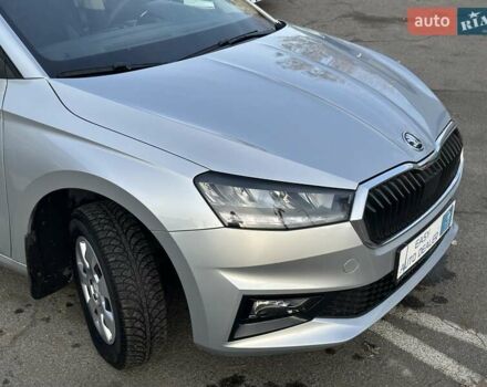 Серый Шкода Фабия, объемом двигателя 1 л и пробегом 61 тыс. км за 13990 $, фото 16 на Automoto.ua