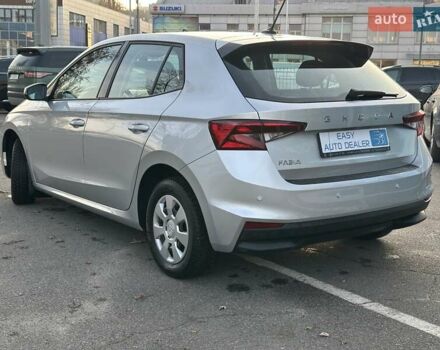 Серый Шкода Фабия, объемом двигателя 1 л и пробегом 61 тыс. км за 13990 $, фото 7 на Automoto.ua