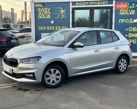 Серый Шкода Фабия, объемом двигателя 1 л и пробегом 61 тыс. км за 13990 $, фото 9 на Automoto.ua